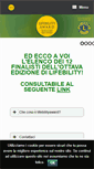 Mobile Screenshot of lifebilityaward.com